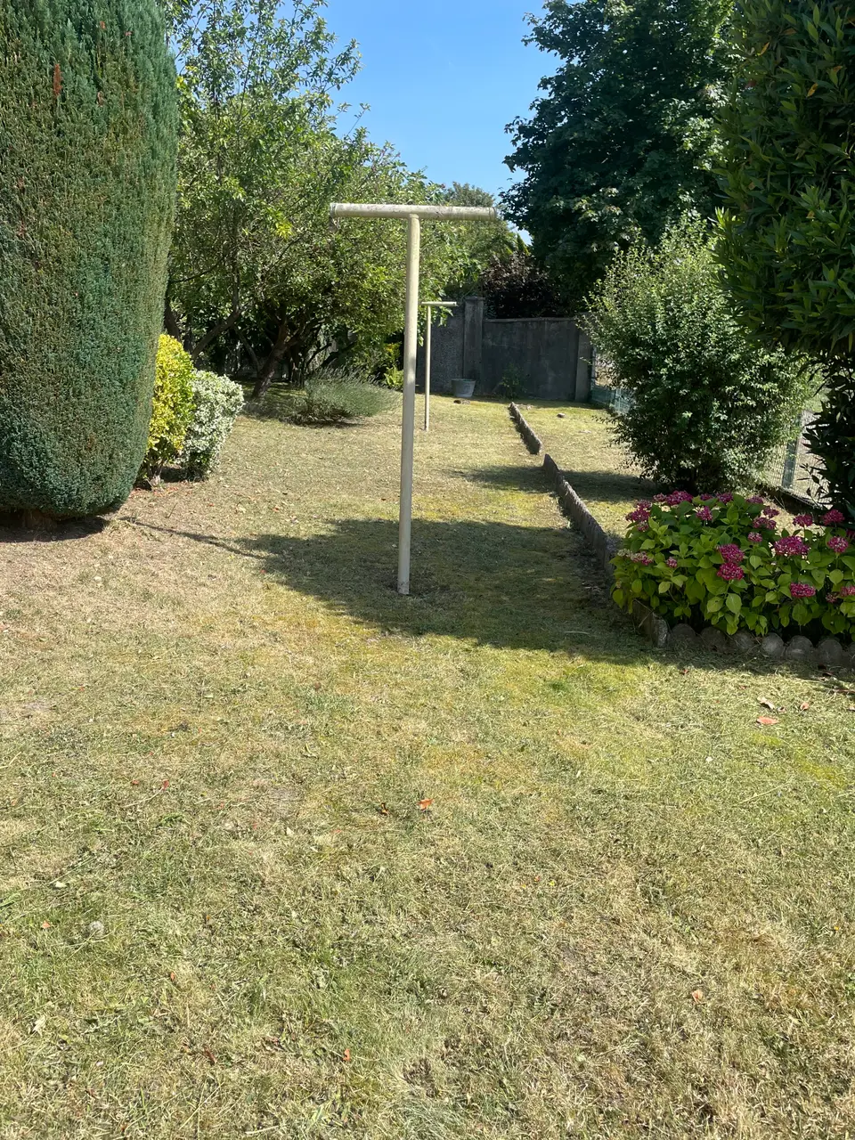 Après — Débroussaillage