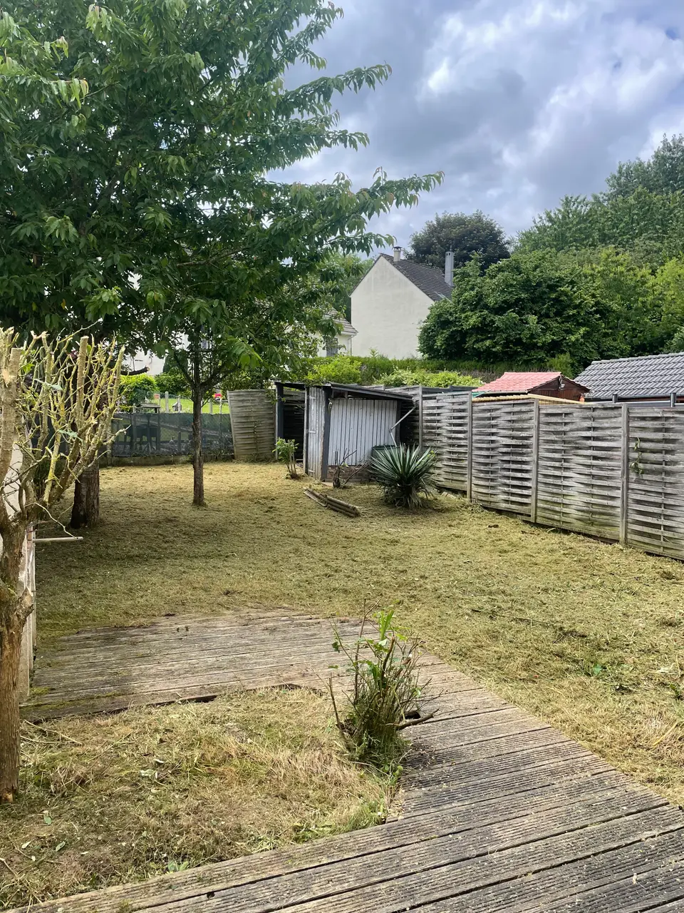 Après — Remise en état d’un jardin